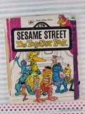 Vintage 1979 14th Printing Sesame Street: The Together Book Little Golden Book Hardcover