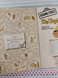 Vintage 1979 14th Printing Sesame Street: The Together Book Little Golden Book Hardcover