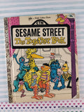 Vintage 1971 Sesame Street: The Together Book Little Golden Book Hardcover