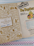 Vintage 1971 Sesame Street: The Together Book Little Golden Book Hardcover