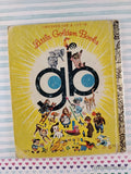 Vintage 1971 Sesame Street: The Together Book Little Golden Book Hardcover