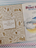 Vintage 1985 The Road Runner: Mid-Mesa Marathon Little Golden Book Hardcover