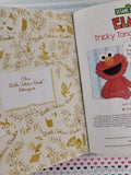2016 Sesame Street: Elmo's Tricky Tongue Twisters Little Golden Book Hardcover