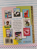 2016 Sesame Street: Elmo's Tricky Tongue Twisters Little Golden Book Hardcover