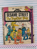Vintage 1971 Sesame Street: The Together Book Little Golden Book Hardcover