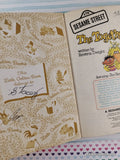 Vintage 1971 Sesame Street: The Together Book Little Golden Book Hardcover