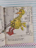 Vintage 1971 Sesame Street: The Together Book Little Golden Book Hardcover