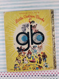 Vintage 1971 Sesame Street: The Together Book Little Golden Book Hardcover
