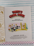Vintage 1994 Tweety's Global Patrol Little Golden Book Hardcover