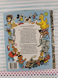 Vintage 1994 Tweety's Global Patrol Little Golden Book Hardcover