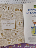 Vintage 1993 Sesame Street: Grover's Guide to Good Manners Little Golden Book Hardcover