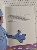 Vintage 1993 Sesame Street: Grover's Guide to Good Manners Little Golden Book Hardcover