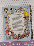 Vintage 1993 Sesame Street: Grover's Guide to Good Manners Little Golden Book Hardcover