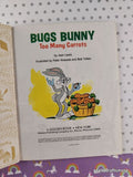 Vintage 1976 Bugs Bunny: Too Many Carrots Little Golden Book Hardcover