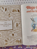 Vintage 1986 1st Printing Bugs Bunny & the Health Hog Little Golden Book Hardcover