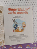 Vintage 1986 1st Printing Bugs Bunny & the Health Hog Little Golden Book Hardcover