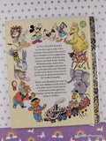 Vintage 1986 1st Printing Bugs Bunny & the Health Hog Little Golden Book Hardcover