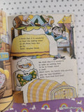 Vintage 1992 Sesame Street: I Think That It Is Wonderful Little Golden Book Hardcover