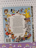 Vintage 1992 Sesame Street: I Think That It Is Wonderful Little Golden Book Hardcover