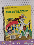 Vintage 1977 Bugs Bunny, Pioneer Little Golden Book Hardcover