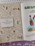 Vintage 1977 Bugs Bunny, Pioneer Little Golden Book Hardcover