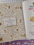 Vintage 1993 Sesame Street's Mother Goose Rhymes Little Golden Book Hardcover