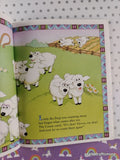 Vintage 1993 Sesame Street's Mother Goose Rhymes Little Golden Book Hardcover