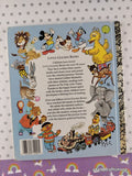Vintage 1993 Sesame Street's Mother Goose Rhymes Little Golden Book Hardcover