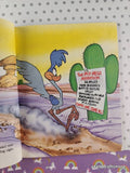 Vintage 1985 The Road Runner: Mid-Mesa Marathon Little Golden Book Hardcover