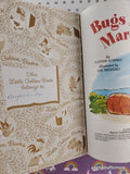 Vintage 1985 Bugs Bunny: Marooned! Little Golden Book Hardcover