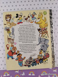 Vintage 1985 Bugs Bunny: Marooned! Little Golden Book Hardcover