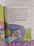 Vintage 1991 Sesame Street: Grover Takes Care of Baby Little Golden Book Hardcover