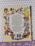 Vintage 1991 Sesame Street: Grover Takes Care of Baby Little Golden Book Hardcover