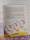 Vintage 1974 1st Printing The Road Runner: A Very Scary Lesson Little Golden Book Hardcover