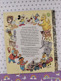 Vintage 1974 1st Printing The Road Runner: A Very Scary Lesson Little Golden Book Hardcover