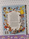 Vintage 1993 Sesame Street: Grover Takes Care of Baby Little Golden Book Hardcover