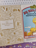 Vintage 1977 Sesame Street: Big Bird's Red Book Little Golden Book Hardcover