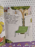 Vintage 1977 Sesame Street: Big Bird's Red Book Little Golden Book Hardcover