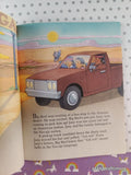 Vintage 1993 Sesame Street: Big Bird Visits Navajo Country Little Golden Book Hardcover
