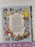 Vintage 1993 Sesame Street: Big Bird Visits Navajo Country Little Golden Book Hardcover
