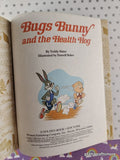 Vintage 1986 1st Printing Bugs Bunny & the Health Hog Little Golden Book Hardcover