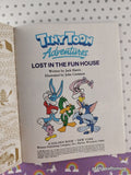 Vintage 1990 1st Printing Tiny Toon Adventures: Lost in the Fun House Little Golden Book Hardcover