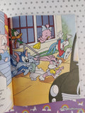 Vintage 1990 1st Printing Tiny Toon Adventures: Lost in the Fun House Little Golden Book Hardcover