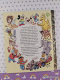 Vintage 1990 1st Printing Tiny Toon Adventures: Lost in the Fun House Little Golden Book Hardcover