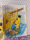Vintage 1979 Sesame Street: The Many Faces of Ernie Little Golden Book Hardcover