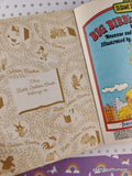 Vintage 1977 Sesame Street: Big Bird's Red Book Little Golden Book Hardcover
