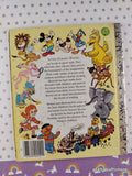Vintage 1977 Sesame Street: Big Bird's Red Book Little Golden Book Hardcover