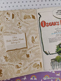 Vintage 1979 11th Printing Sesame Street: Oscar's Book Little Golden Book Hardcover
