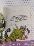 Vintage 1979 11th Printing Sesame Street: Oscar's Book Little Golden Book Hardcover