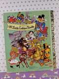 Vintage 1979 11th Printing Sesame Street: Oscar's Book Little Golden Book Hardcover